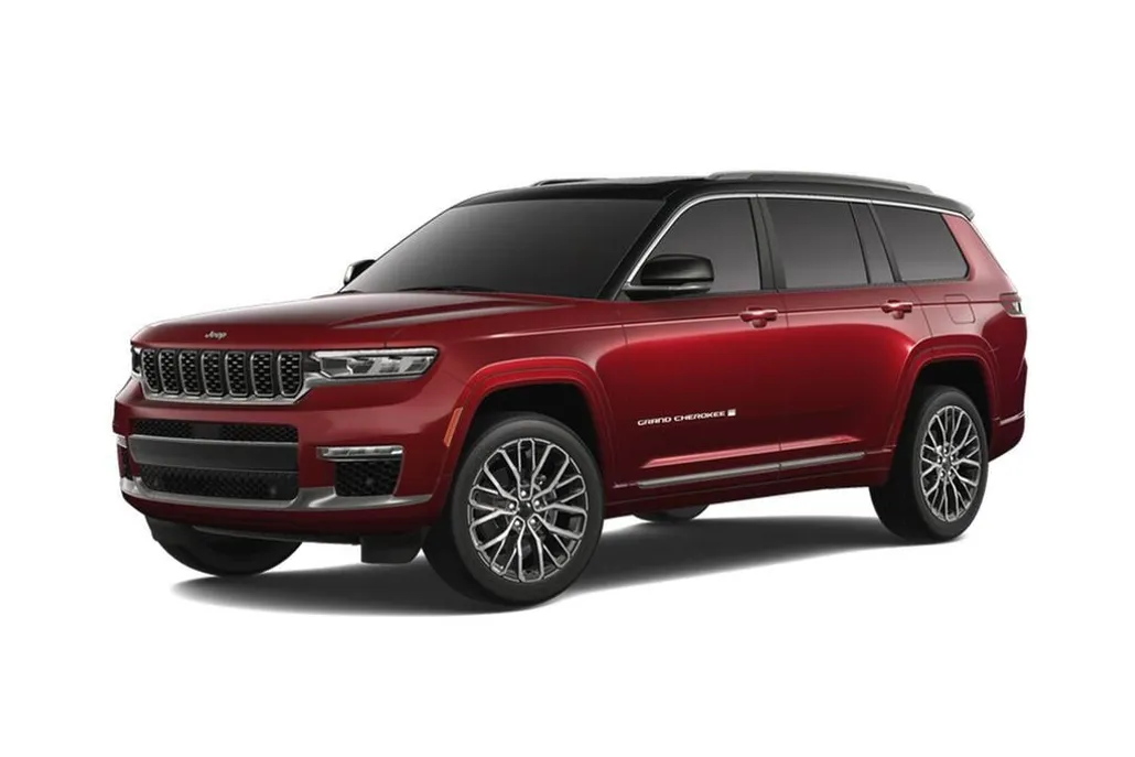 2025 Jeep Grand Cherokee L Summit Reserve photo 1