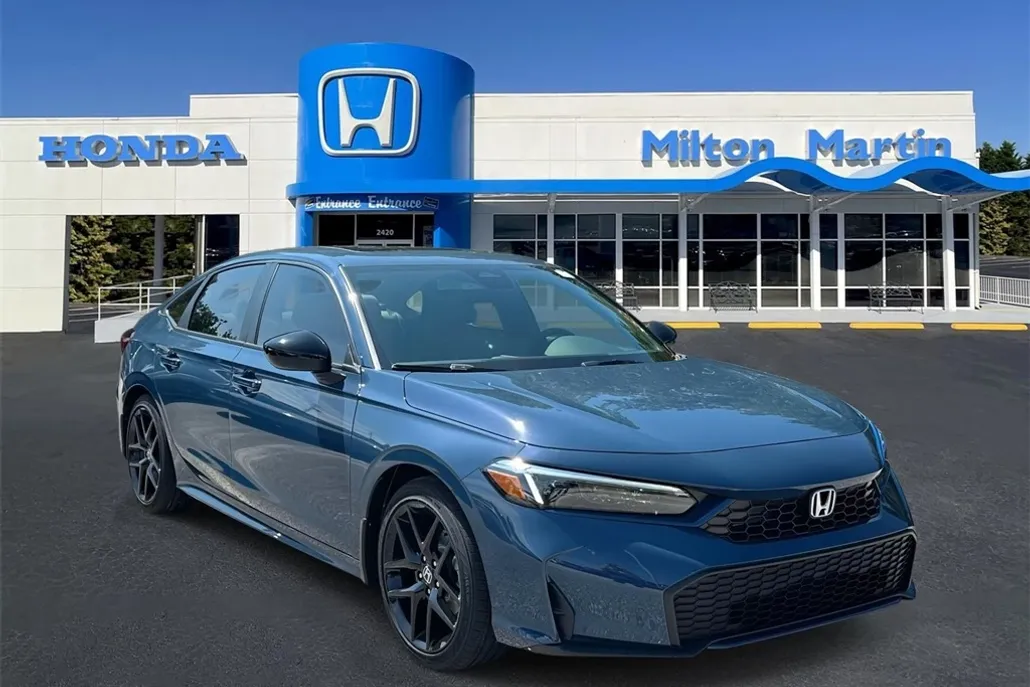 2026 Honda Civic Hybrid Sport photo 1
