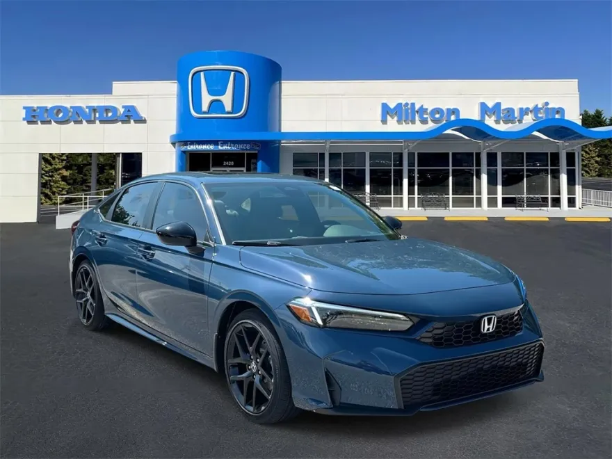 2026 Honda Civic Hybrid Sport photo 1