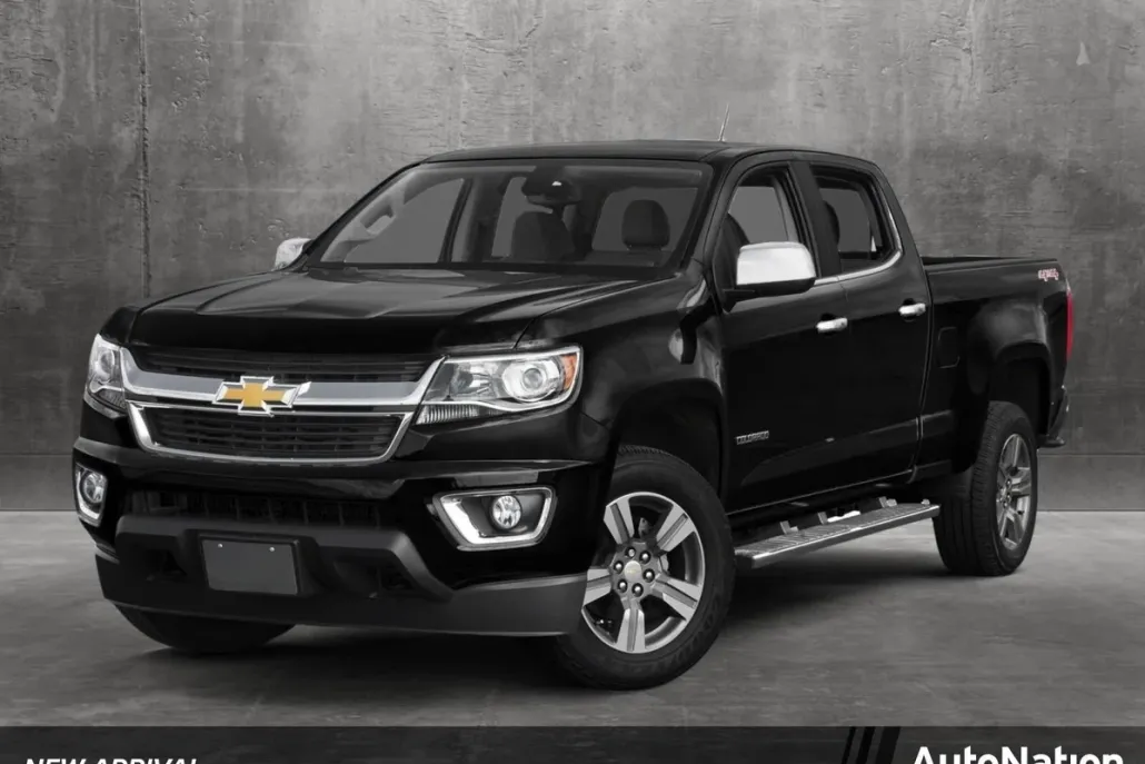 2016 Chevrolet Colorado LT photo 1
