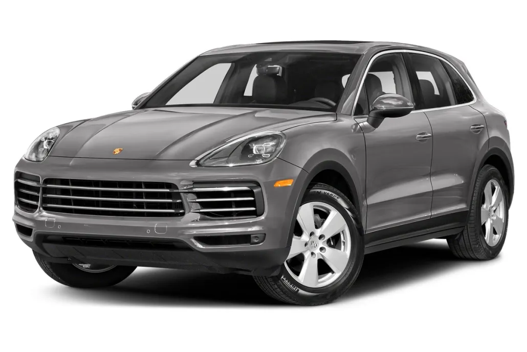 2023 Porsche Cayenne Turbo photo 1