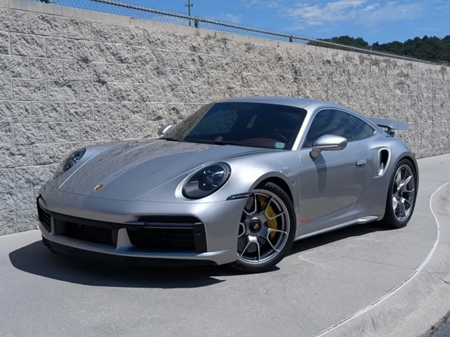 2025 Porsche 911 Turbo S photo 1