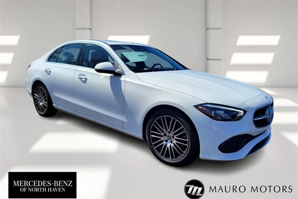 2025 Mercedes Benz C 300 4MATIC photo 1