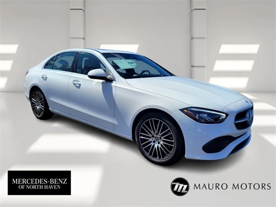 2025 Mercedes Benz C 300 4MATIC photo 1