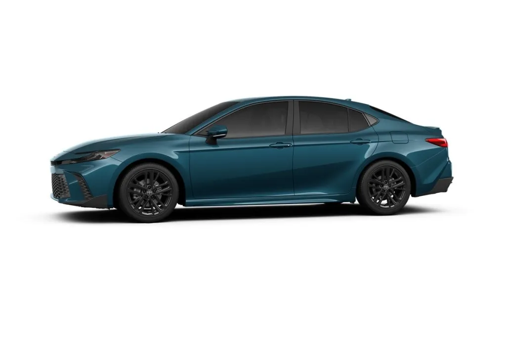 2026 Toyota Camry SE photo 1