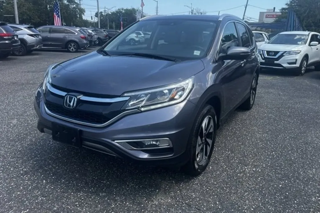 2016 Honda CR-V Touring photo 1