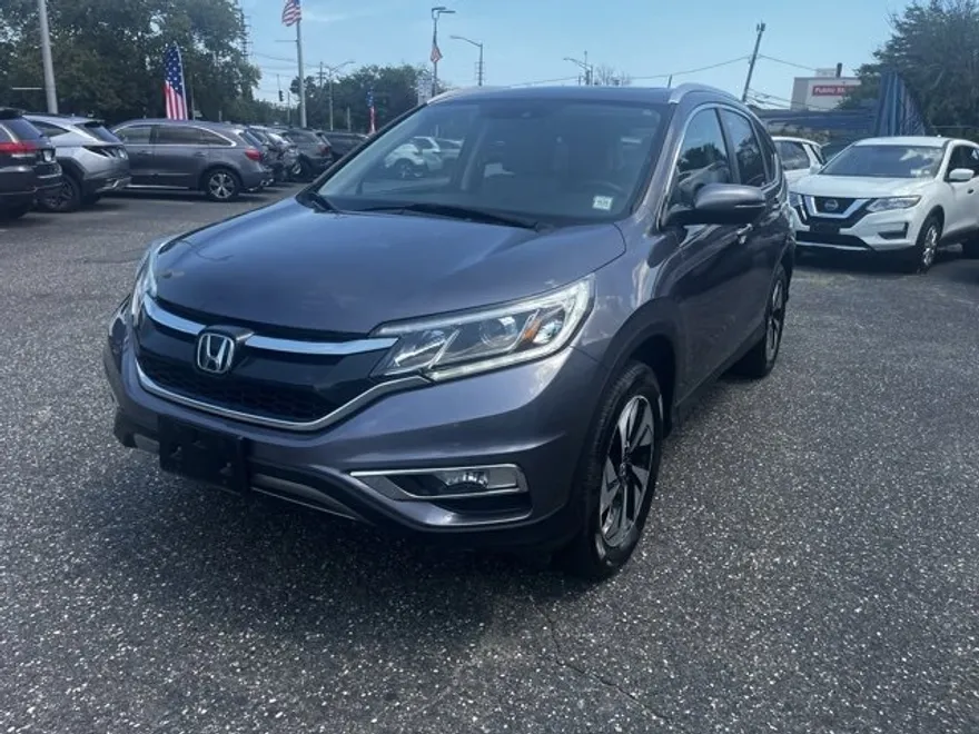 2016 Honda CR-V Touring photo 1