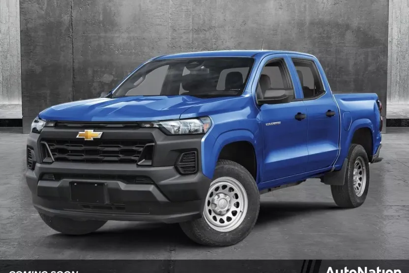 2025 Chevrolet Colorado ZR2 photo 1