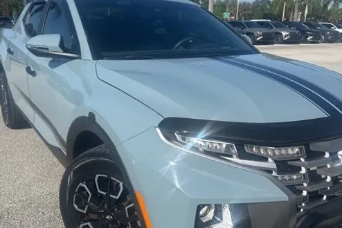 2022 Hyundai Santa Cruz SEL photo 2