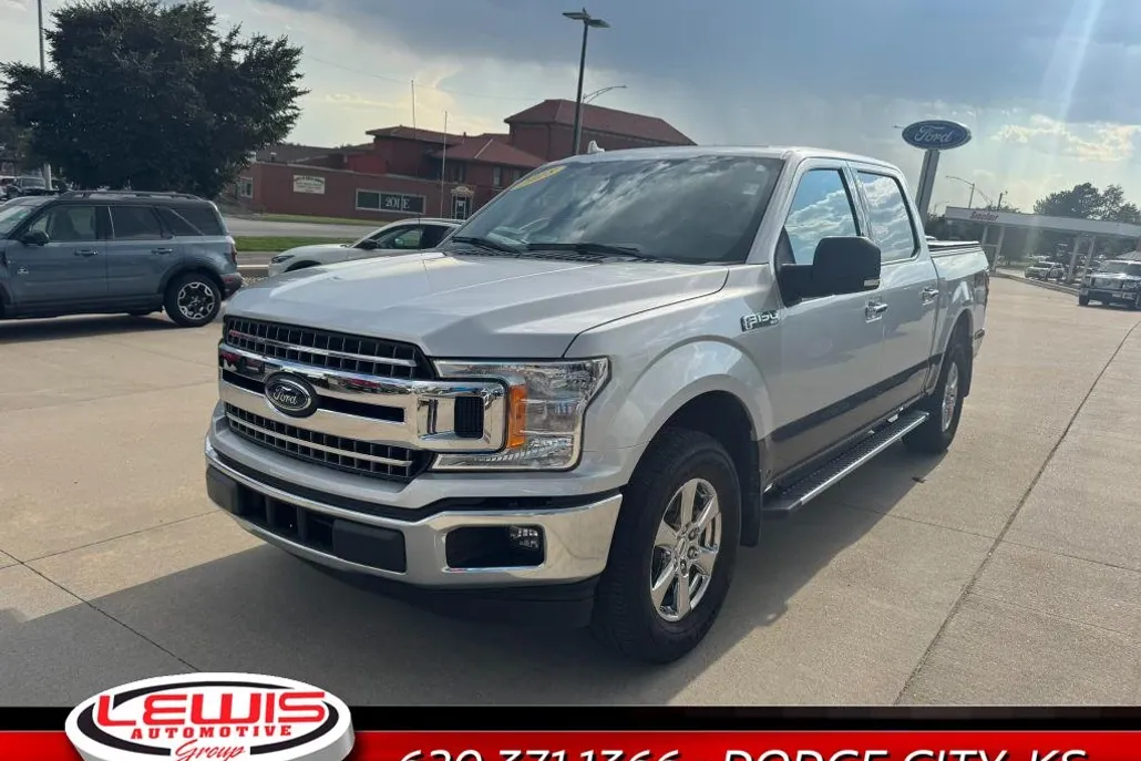 2018 Ford F-150 XLT photo 1