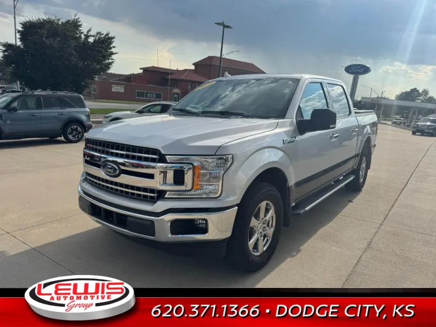 2018 Ford F-150 XLT photo 1