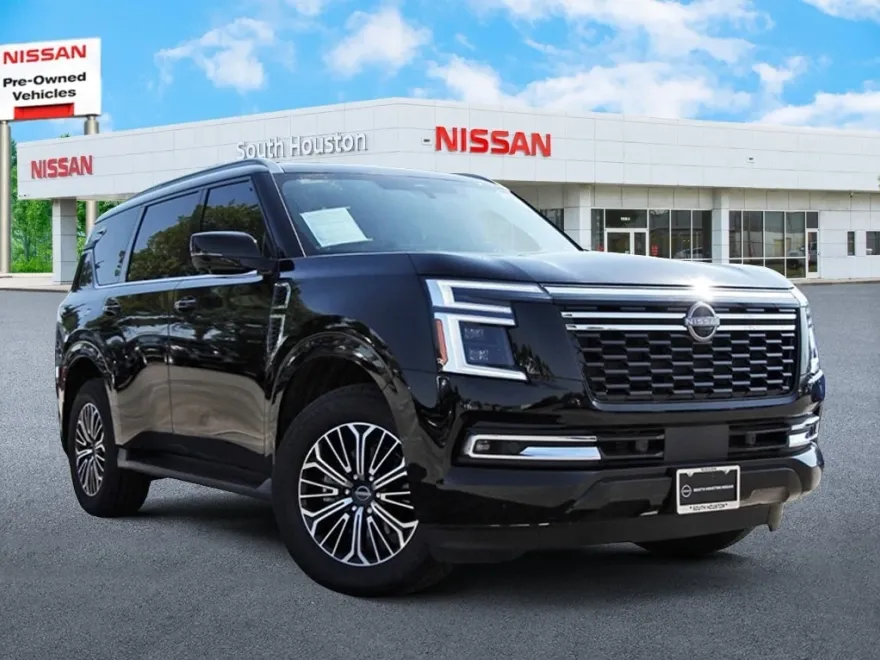 2025 Nissan Armada Platinum photo 1