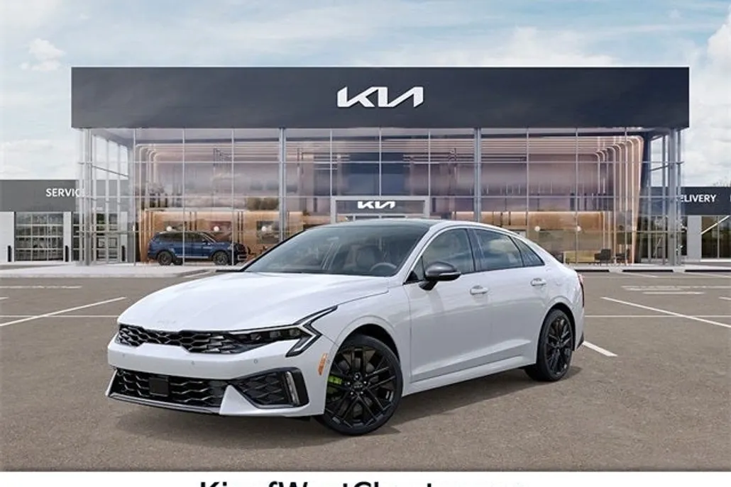 2026 Kia K5 GT photo 1