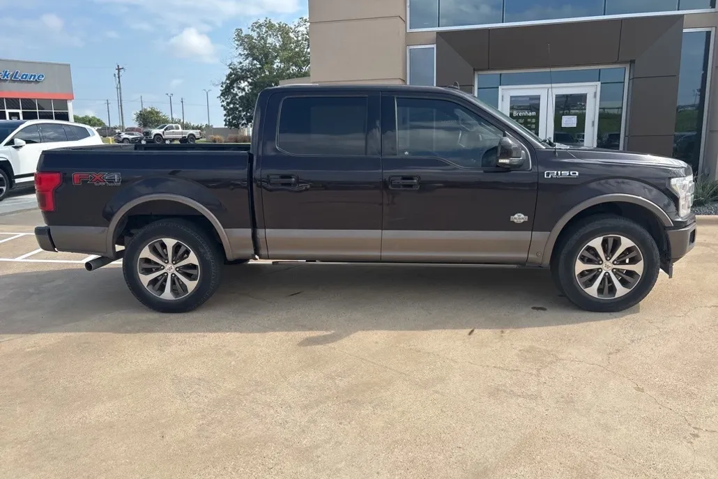 2018 Ford F-150 King Ranch photo 1