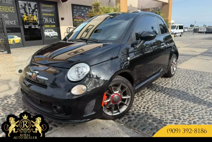 2013 Fiat 500 Abarth photo 1