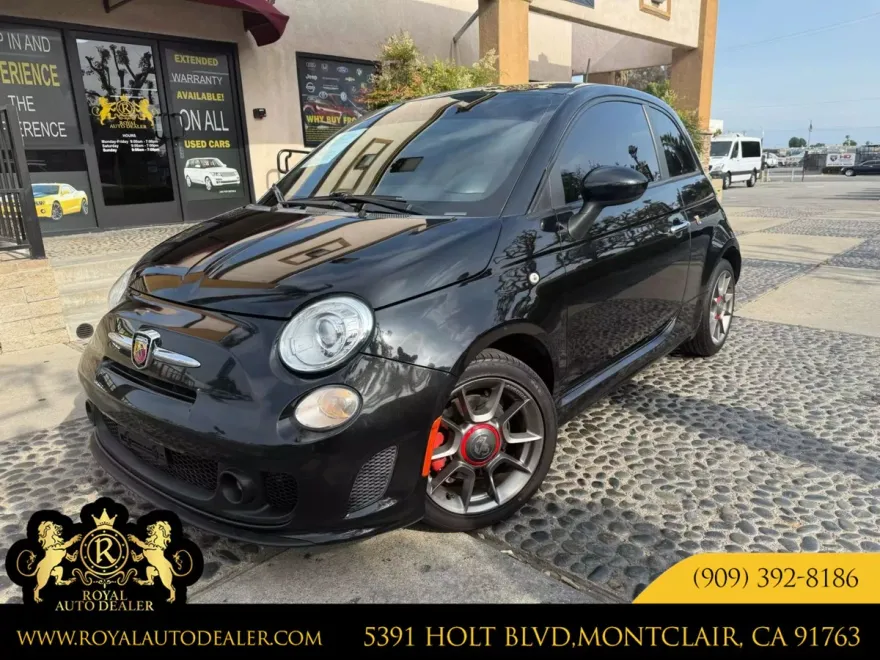 2013 Fiat 500 Abarth photo 1