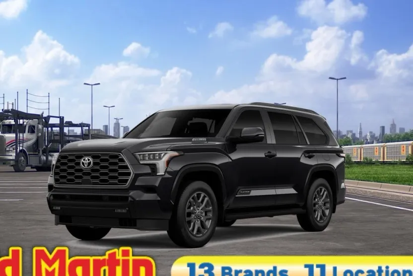2026 Toyota Sequoia Platinum photo 1