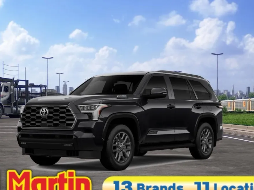 2026 Toyota Sequoia Platinum photo 1