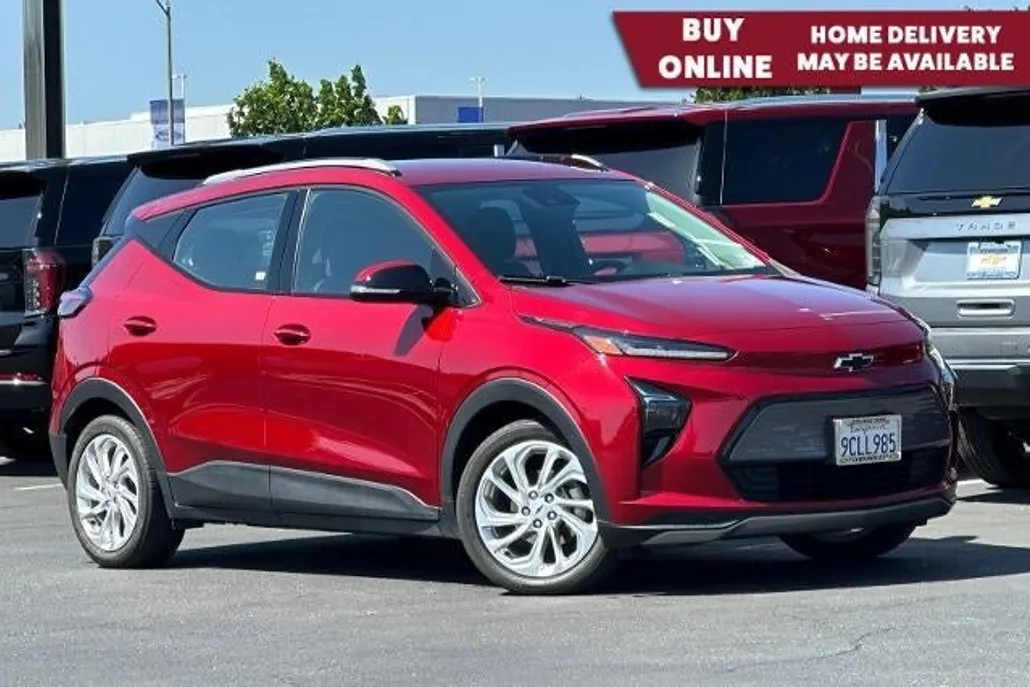 2022 Chevrolet Bolt EUV photo 1