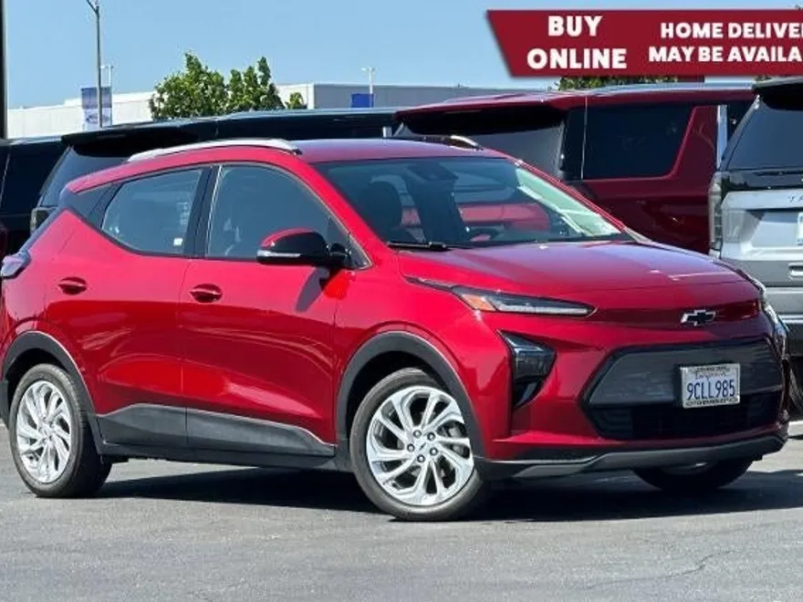 2022 Chevrolet Bolt EUV photo 1