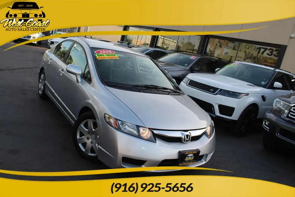 2010 Honda Civic LX photo 1