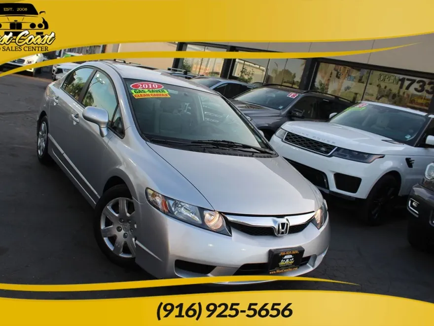 2010 Honda Civic LX photo 1
