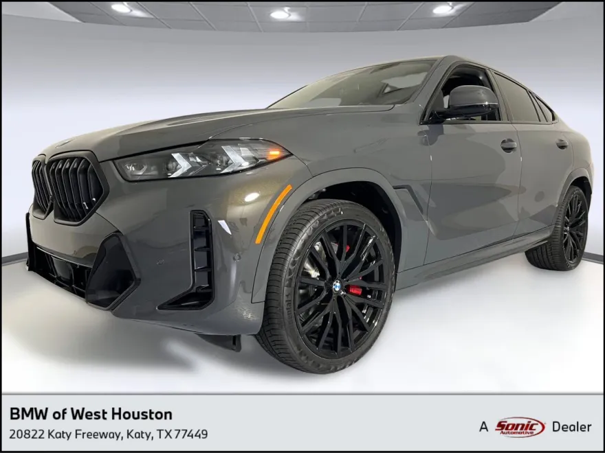 2026 Bmw X6 xDrive40i photo 1