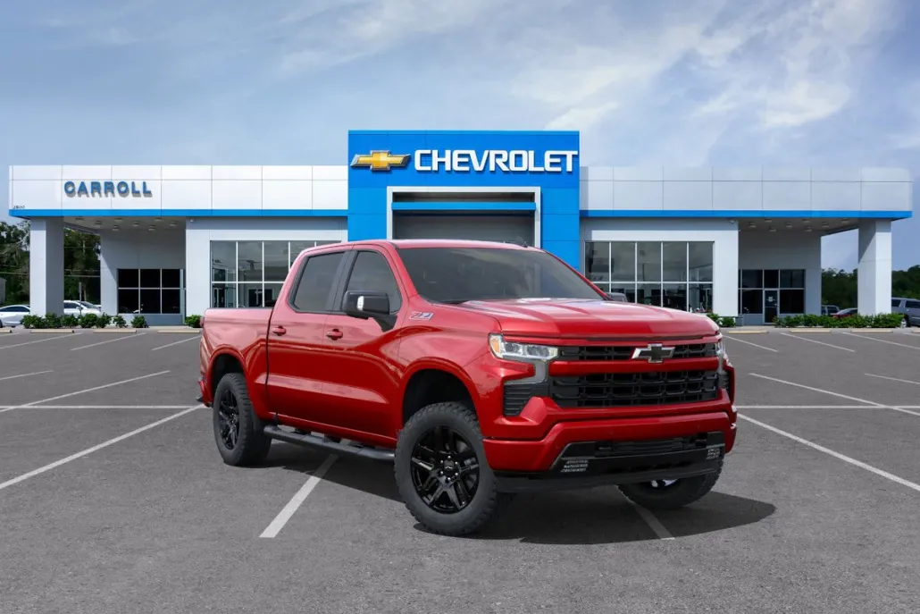 2025 Chevrolet Silverado 1500 RST photo 1