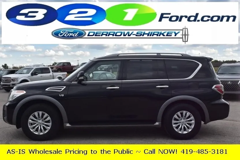 2017 Nissan Armada SV photo 1