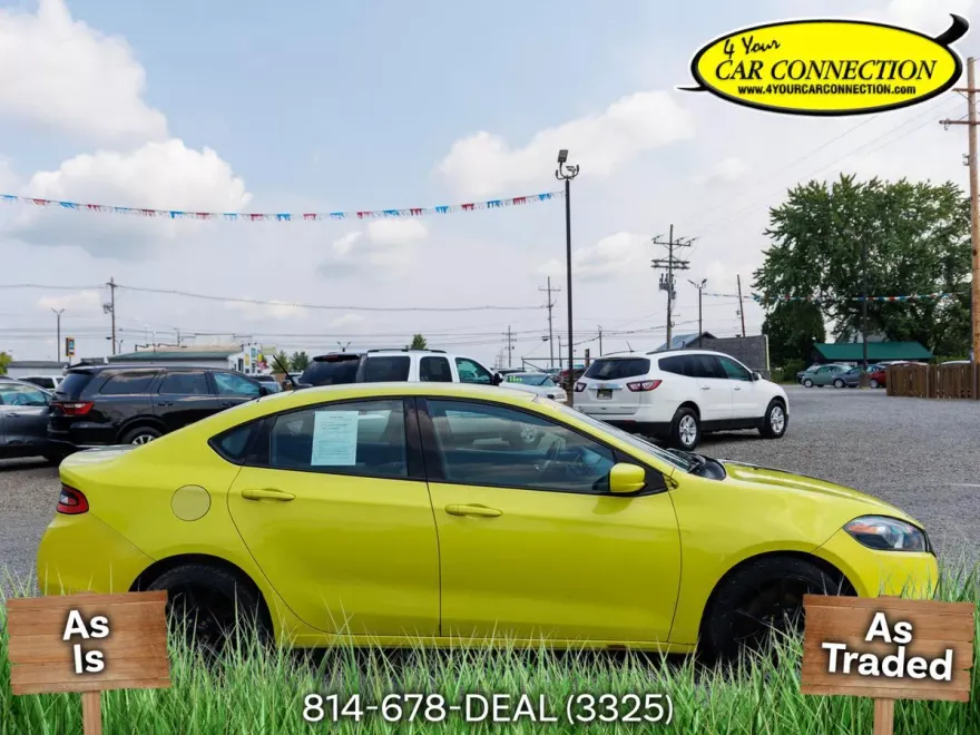 2013 Dodge Dart Rallye photo 7