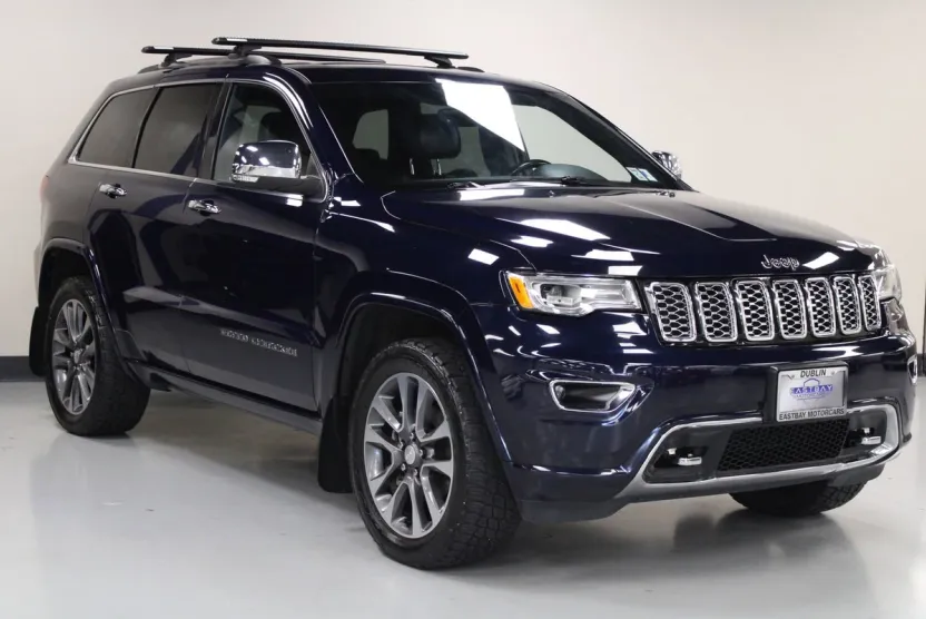 2018 Jeep Grand Cherokee Overland photo 1