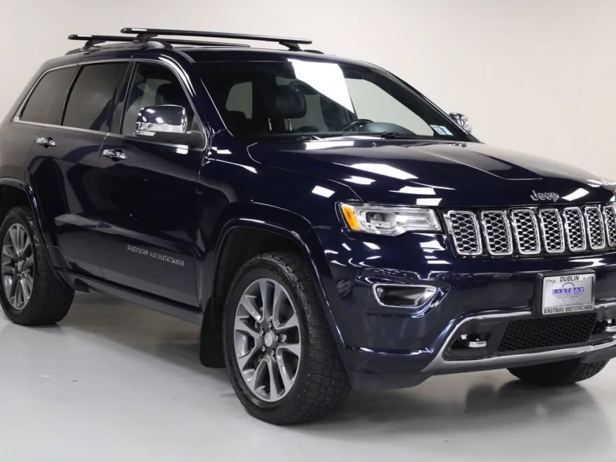2018 Jeep Grand Cherokee Overland photo 1
