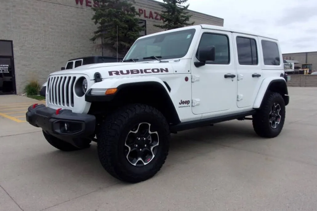2023 Jeep Wrangler Rubicon photo 1