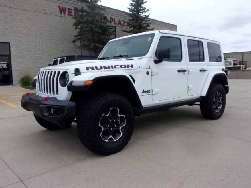2023 Jeep Wrangler Rubicon photo 1
