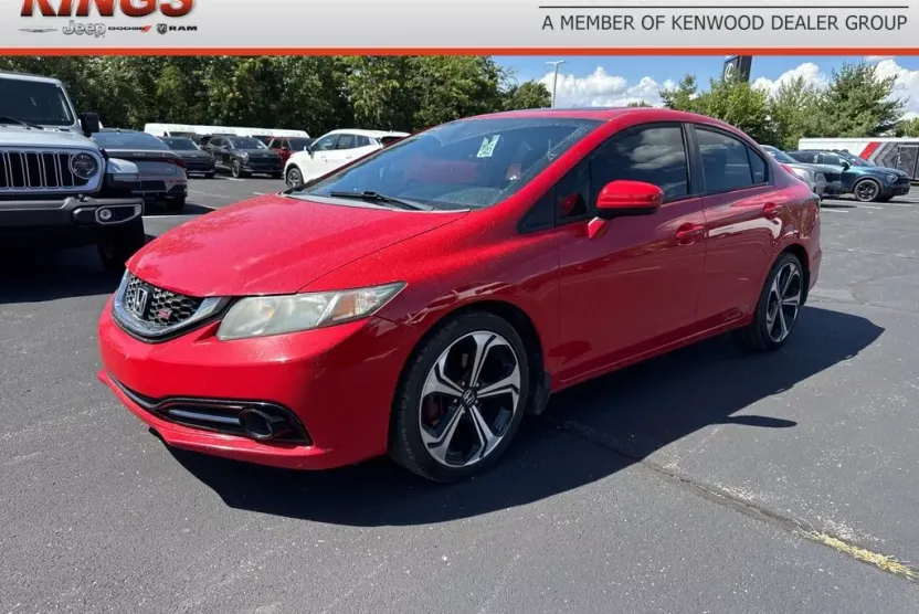 2015 Honda Civic Si photo 1