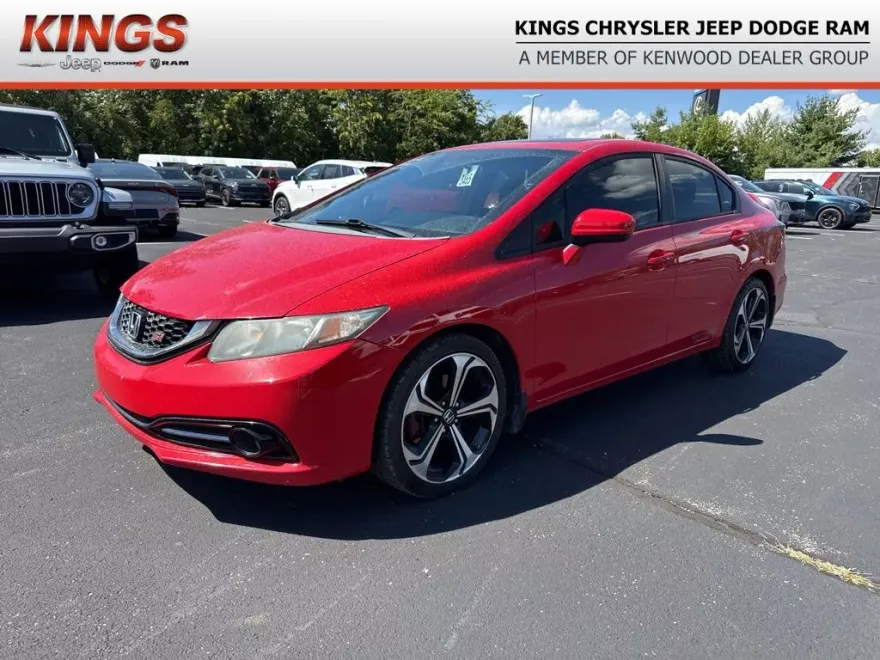 2015 Honda Civic Si photo 1