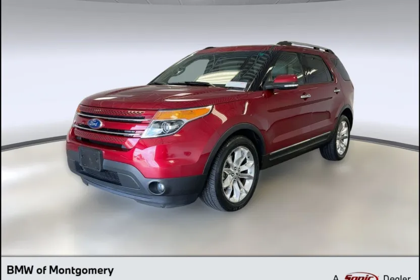 2014 Ford Explorer Limited photo 1