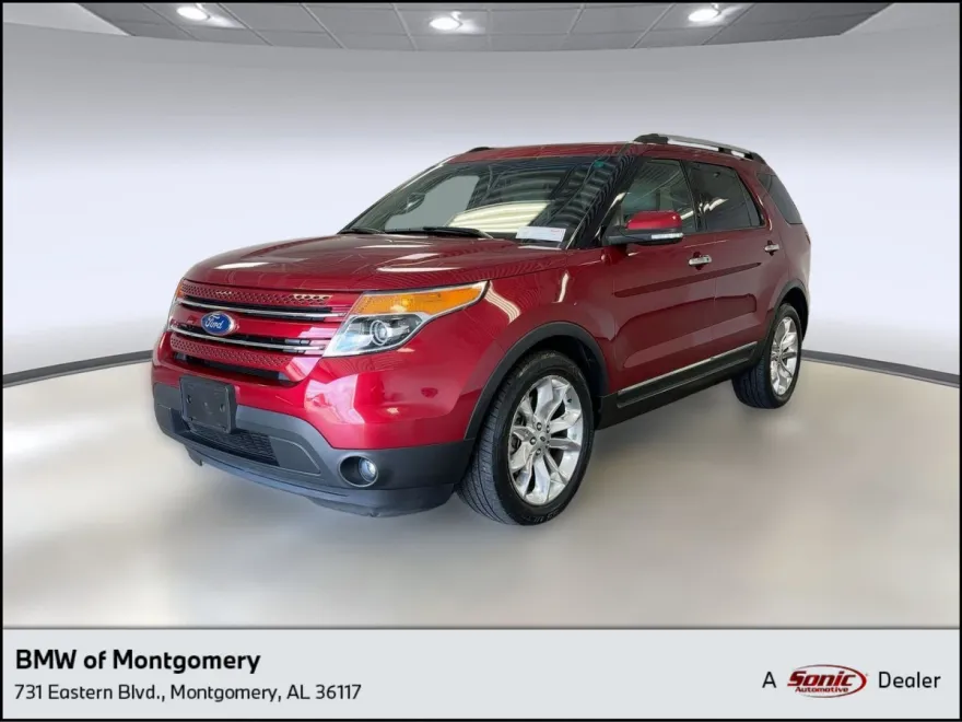 2014 Ford Explorer Limited photo 1