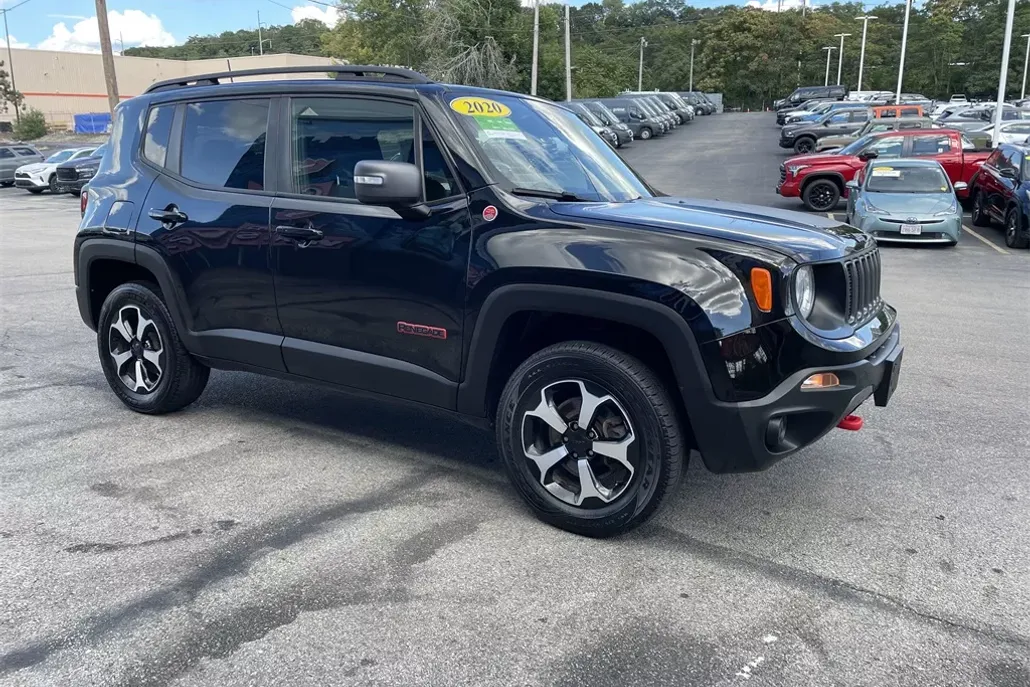 2020 Jeep Renegade Trailhawk photo 1