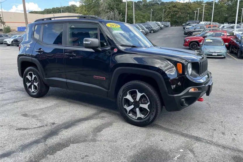 2020 Jeep Renegade Trailhawk photo 1