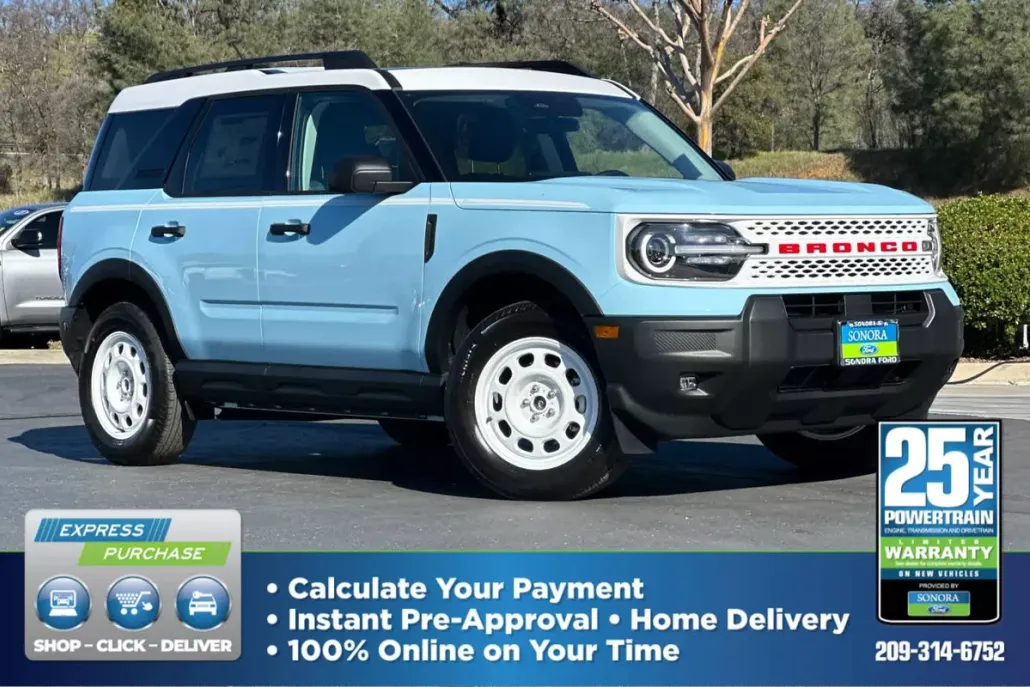 2025 Ford Bronco Sport Heritage photo 1