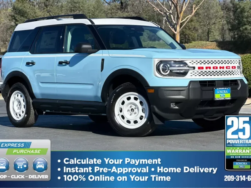 2025 Ford Bronco Sport Heritage photo 1