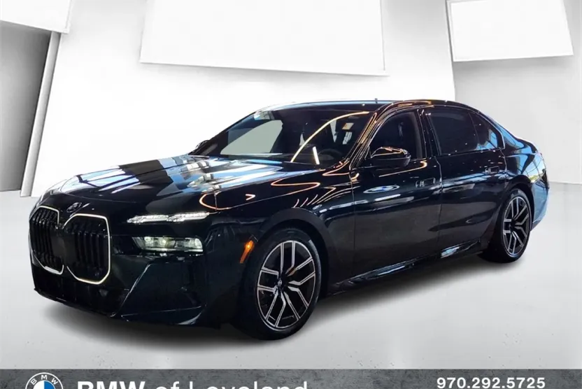 2026 Bmw i7 xDrive60 photo 1