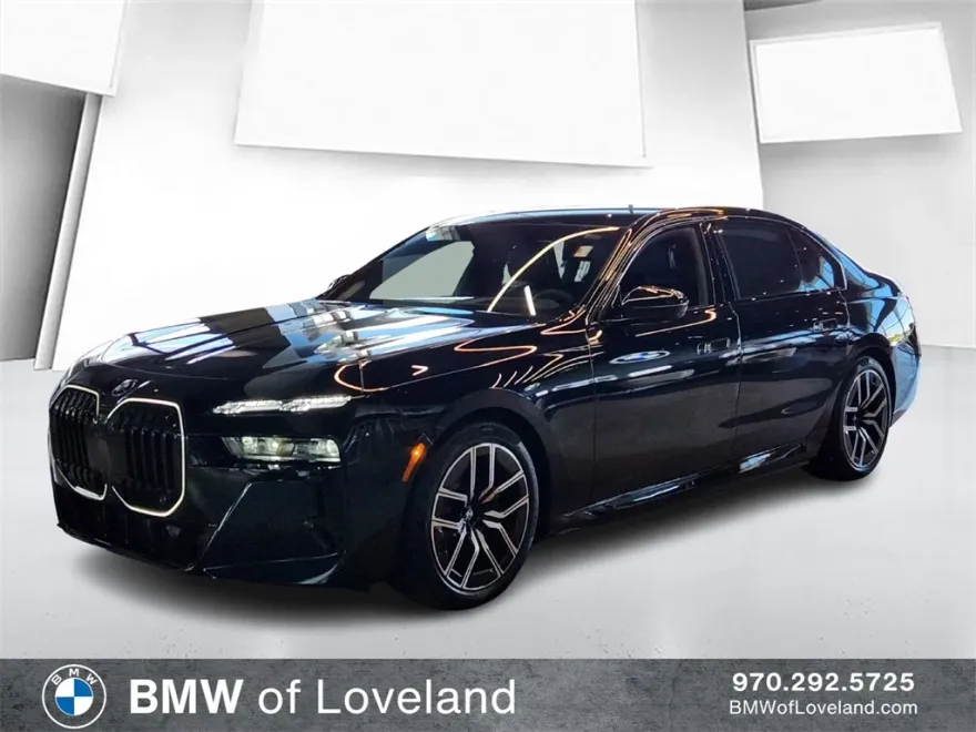 2026 Bmw i7 xDrive60 photo 1