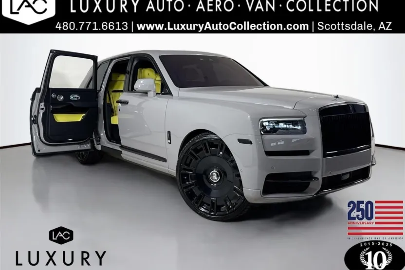 2022 Rolls Royce Cullinan RR31 photo 1
