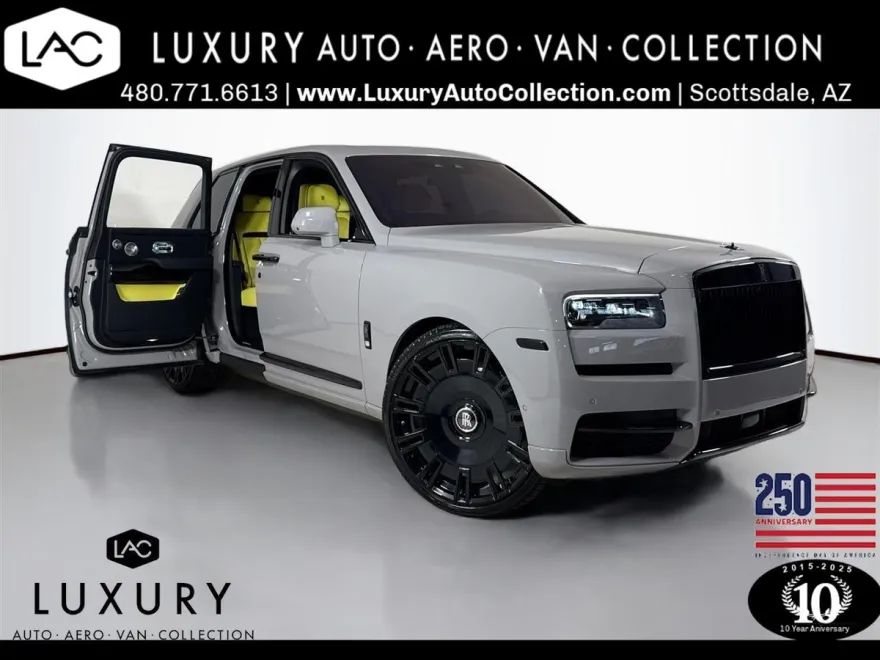 2022 Rolls Royce Cullinan RR31 photo 1