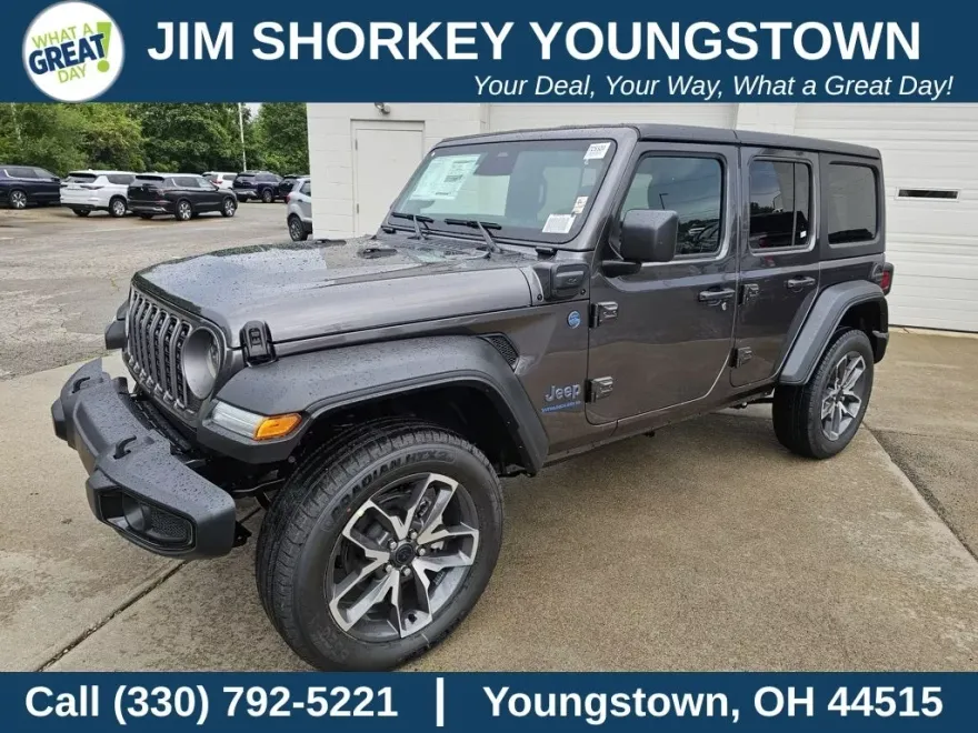 2025 Jeep Wrangler Sport S 4xe photo 1