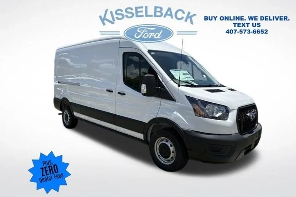 2025 Ford Transit Cargo Van photo 1