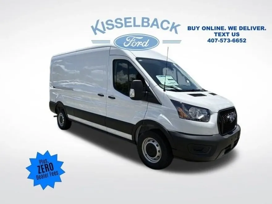 2025 Ford Transit Cargo Van photo 1