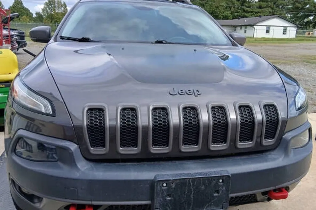 2018 Jeep Cherokee Trailhawk photo 1